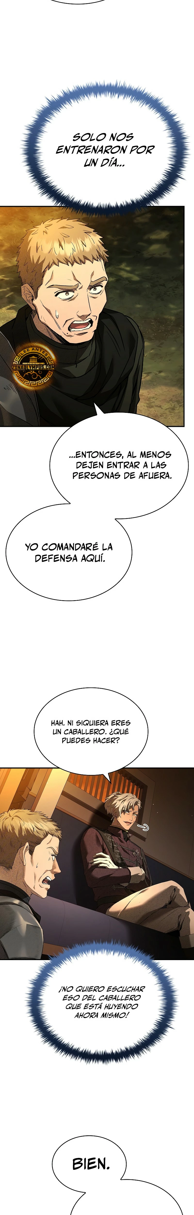 La noche de los herejes desalmados - Capítulo 9 - Página 32 - LectorTMOo