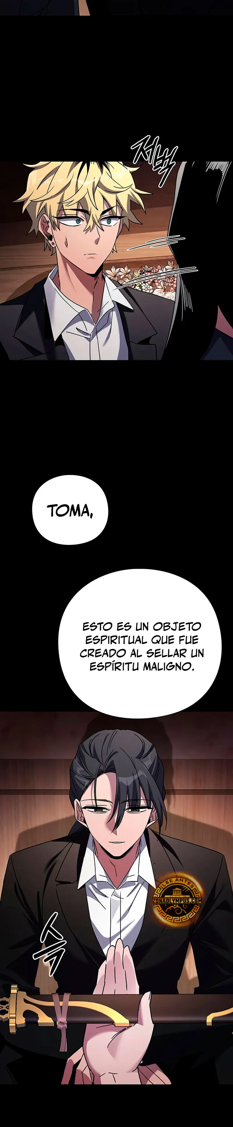 La noche del goblin capítulo 118 página 6