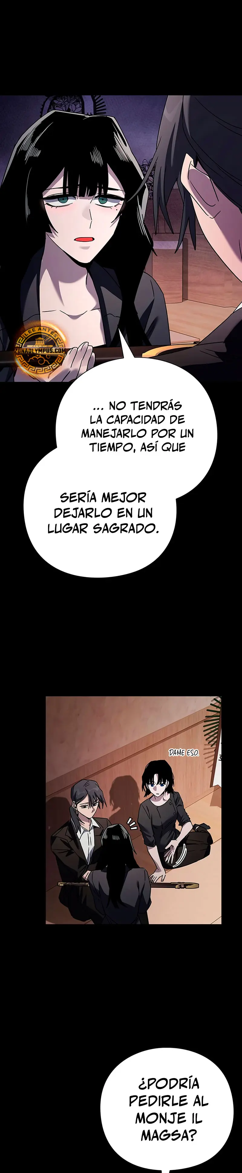 La noche del goblin capítulo 118 página 8