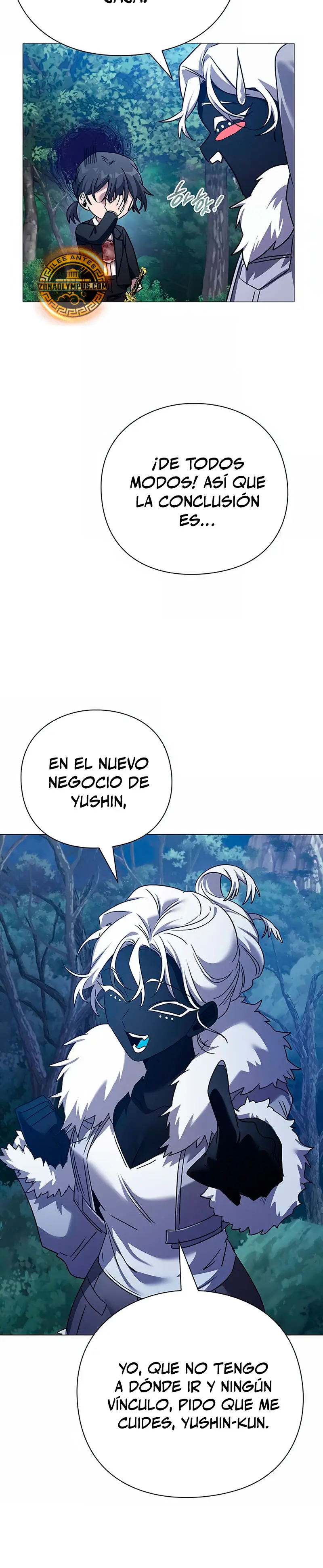 La noche del goblin capítulo 118 página 20