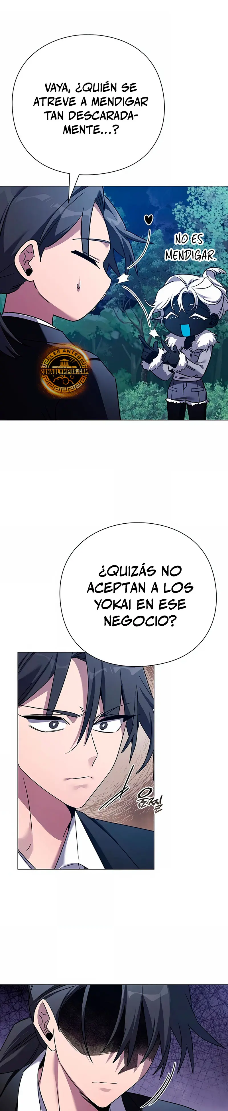La noche del goblin capítulo 118 página 21