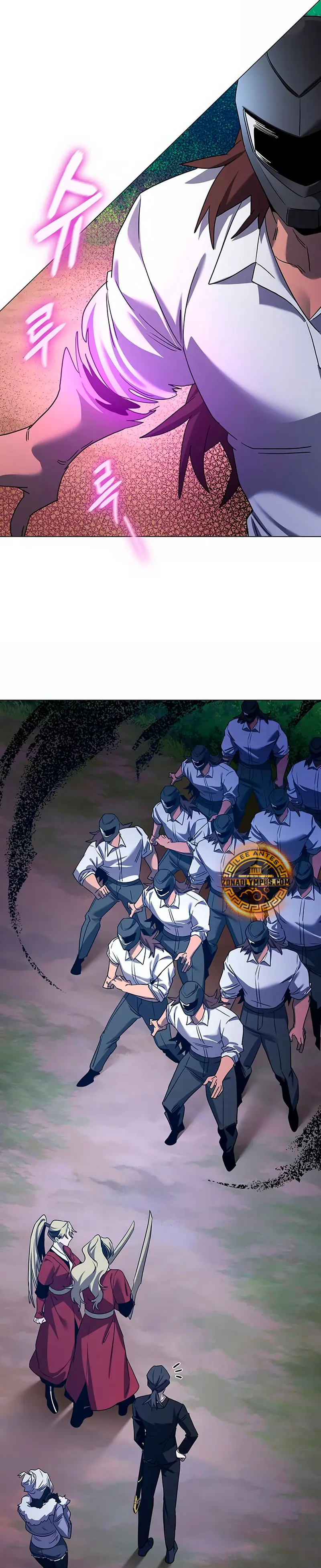La noche del goblin capítulo 118 página 24