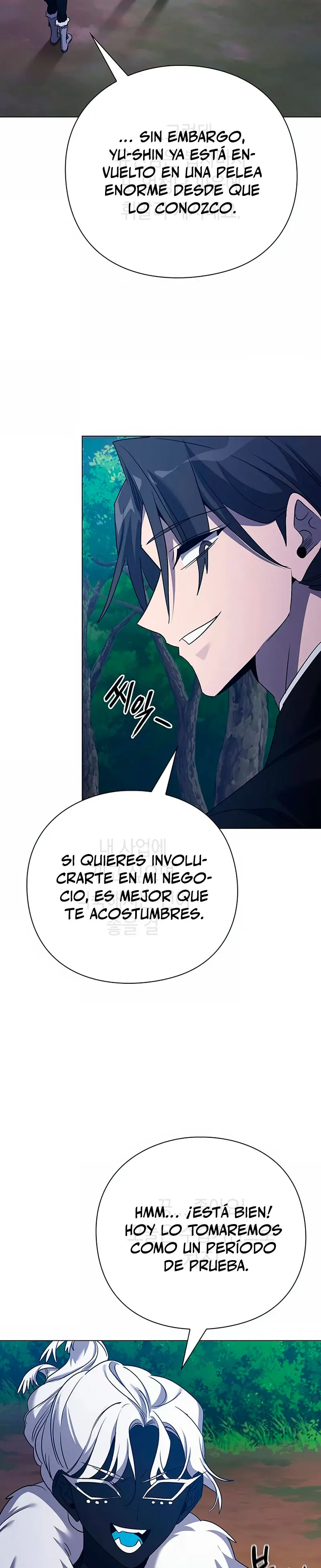 La noche del goblin capítulo 118 página 25