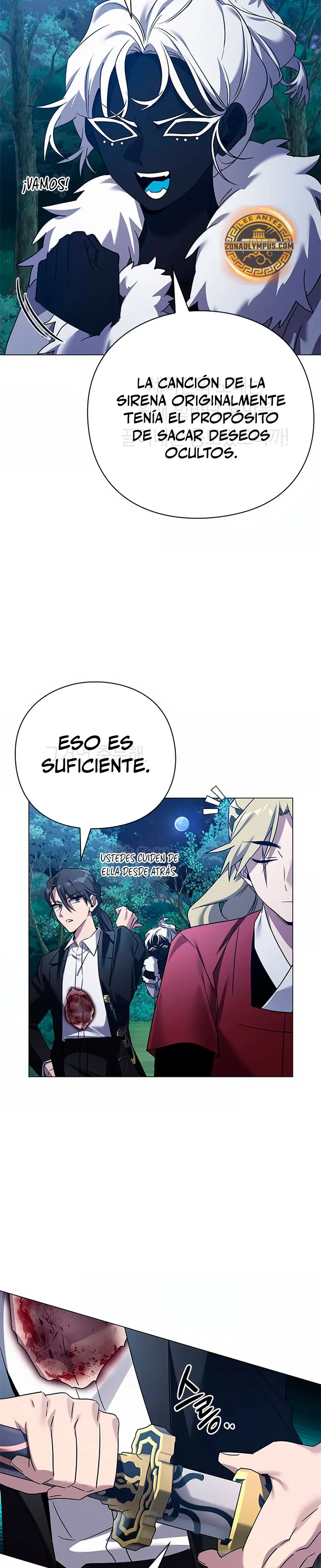 La noche del goblin capítulo 118 página 28