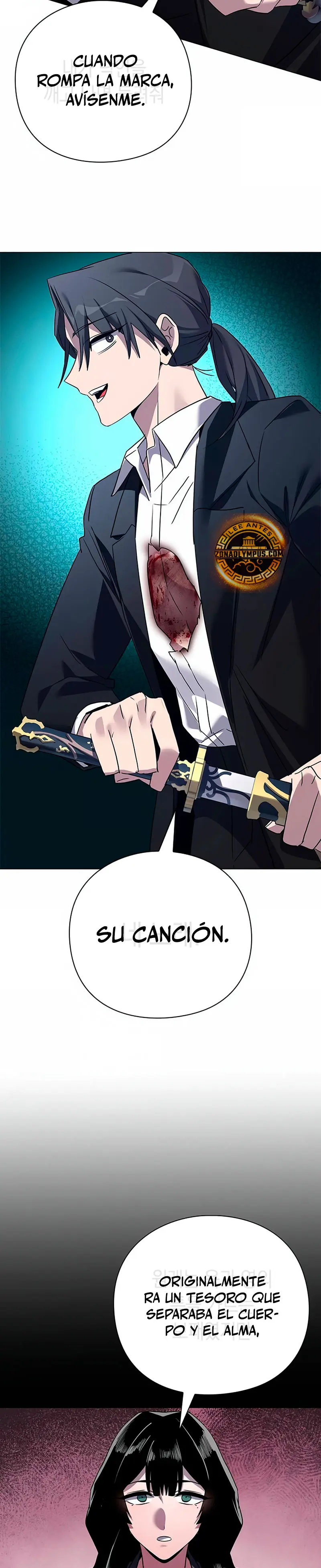 La noche del goblin capítulo 118 página 29