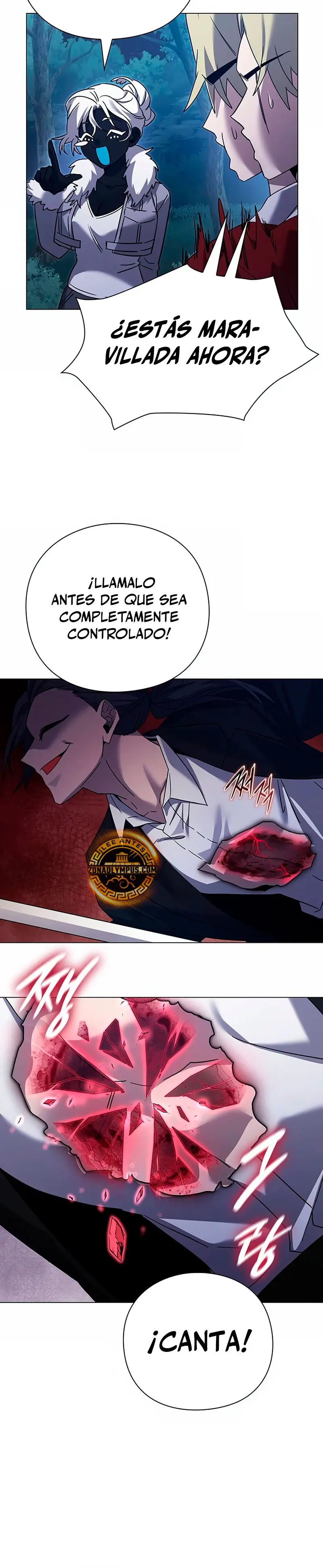 La noche del goblin capítulo 118 página 37