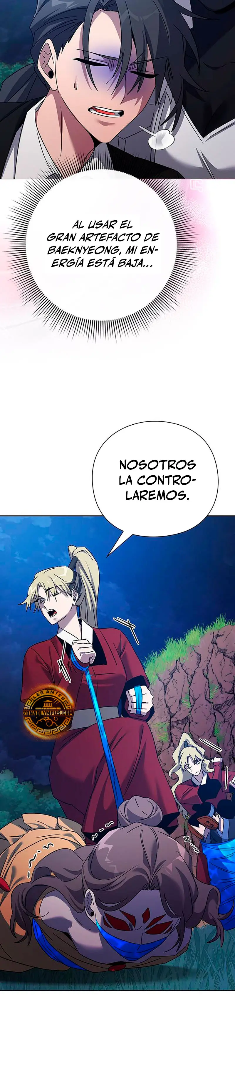 La noche del goblin - Capítulo 119 - Página 34 - LectorTMOo