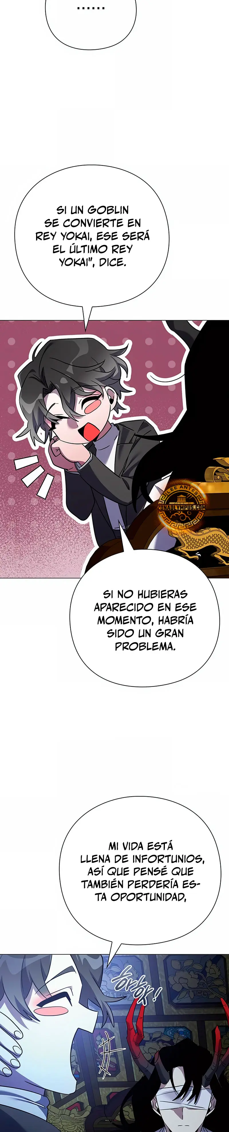 La noche del goblin capítulo 120 página 7