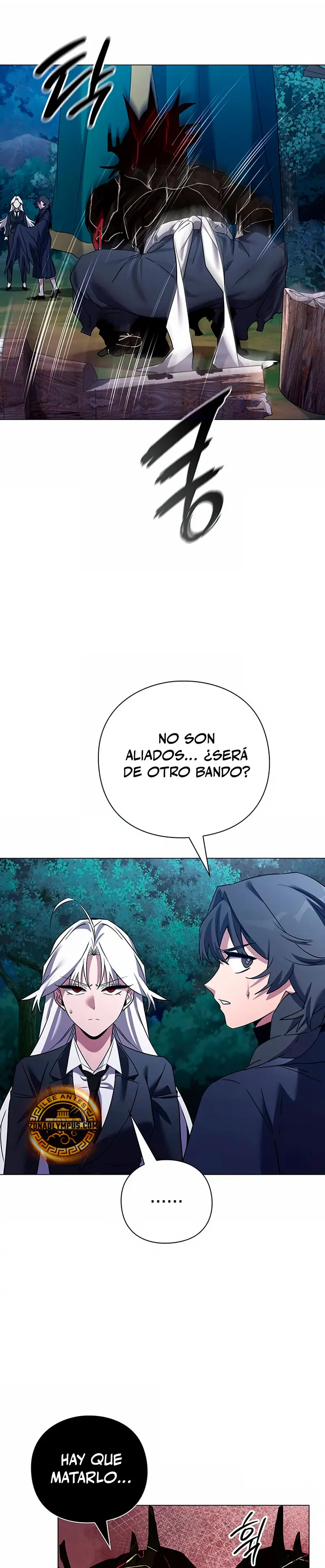 La noche del goblin capítulo 120 página 20