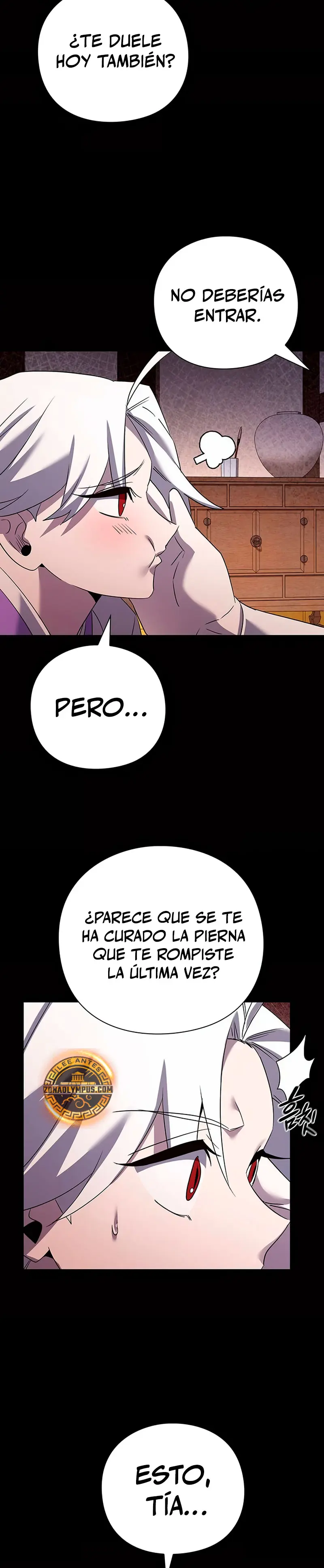 La noche del goblin capítulo 120 página 40