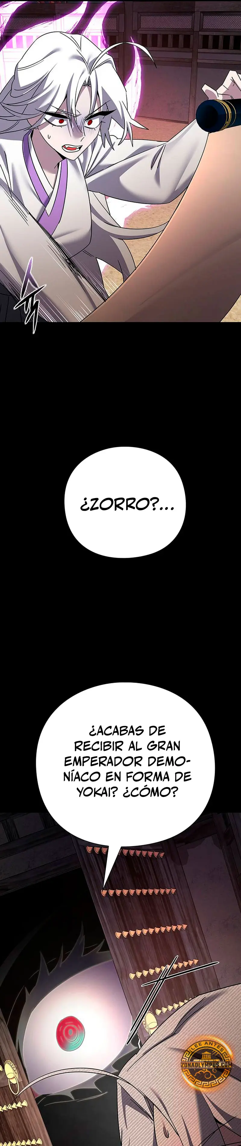 La noche del goblin capítulo 122 página 38