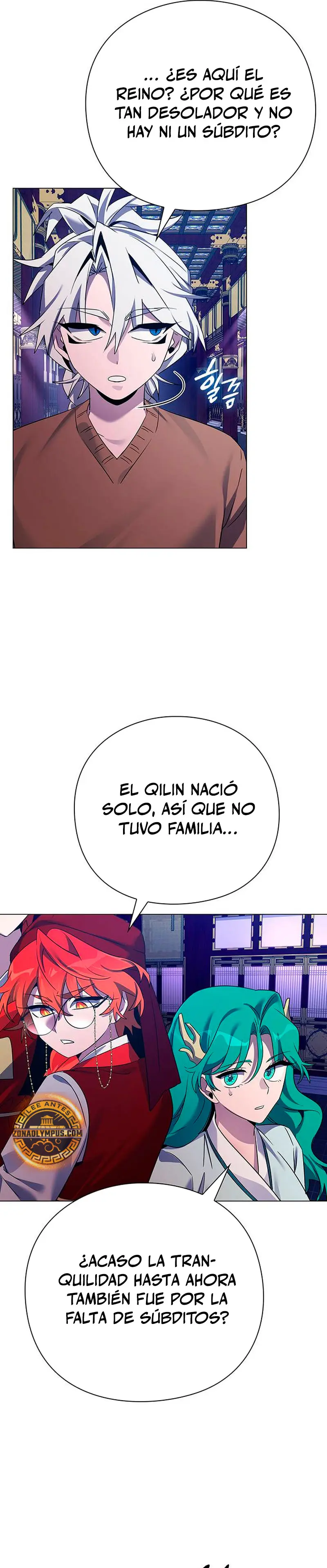 La noche del goblin capítulo 123 página 31