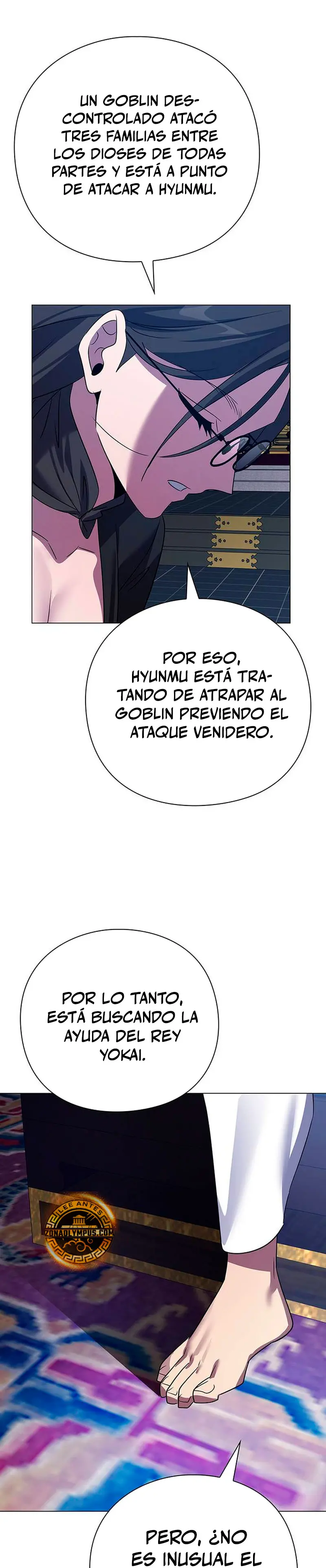 La noche del goblin capítulo 123 página 35
