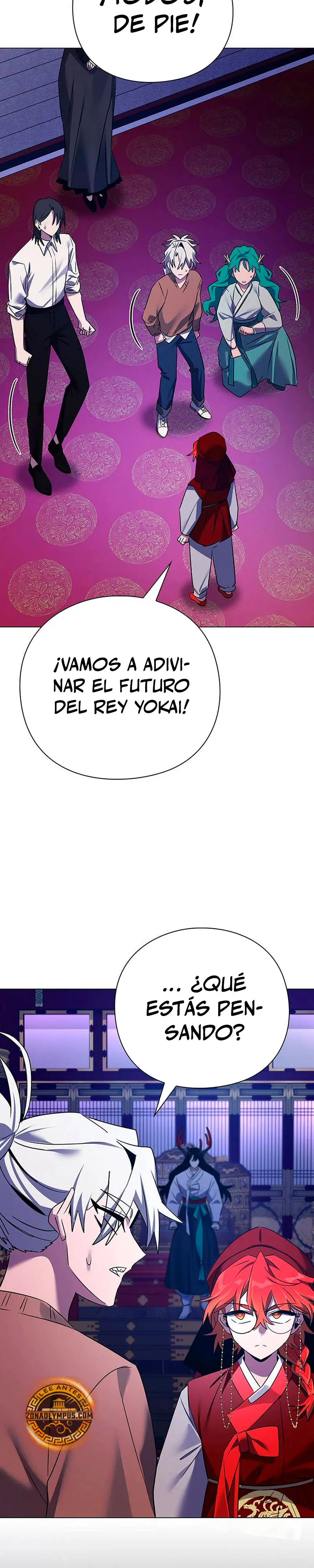 La noche del goblin capítulo 123 página 42