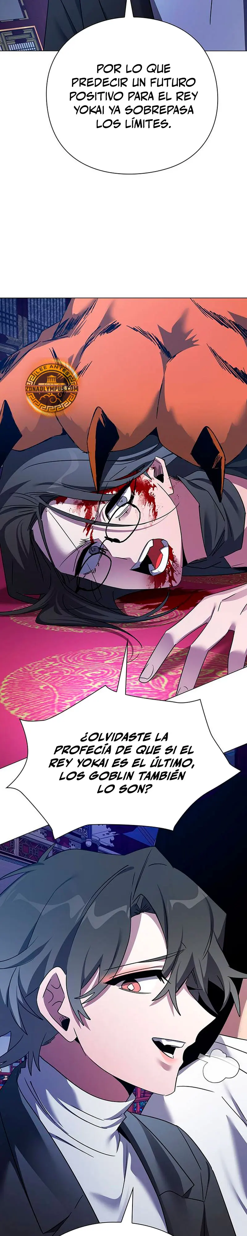 La noche del goblin capítulo 123 página 62