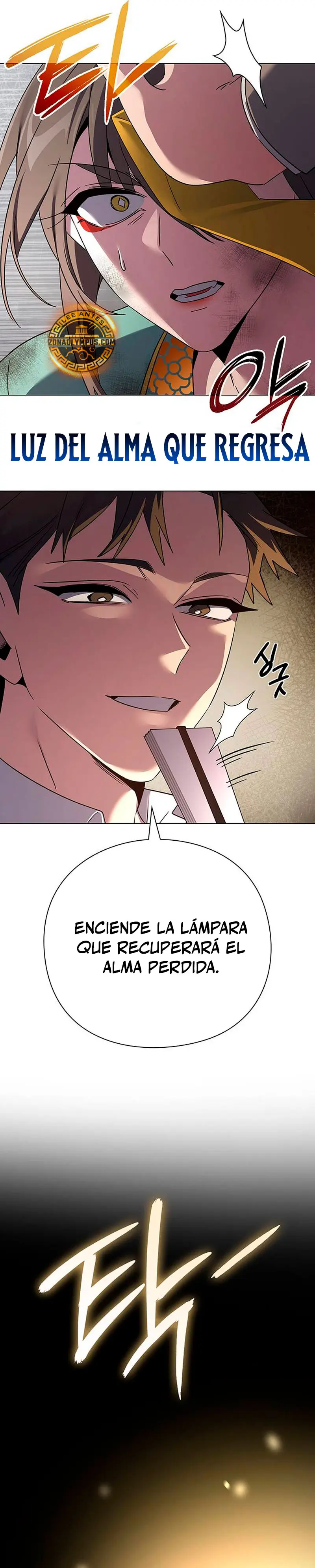 La noche del goblin capítulo 125 página 17