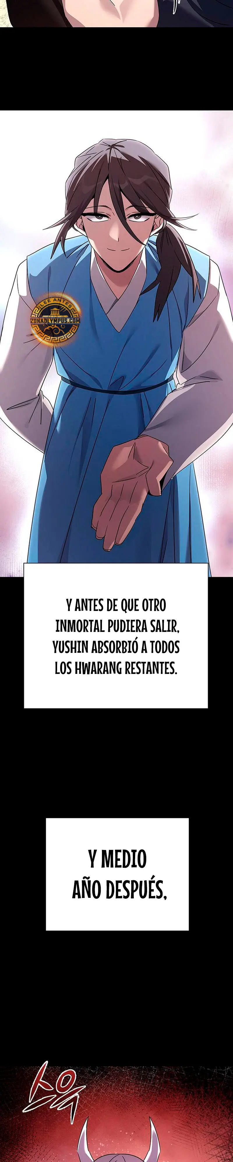 La noche del goblin capítulo 125 página 32