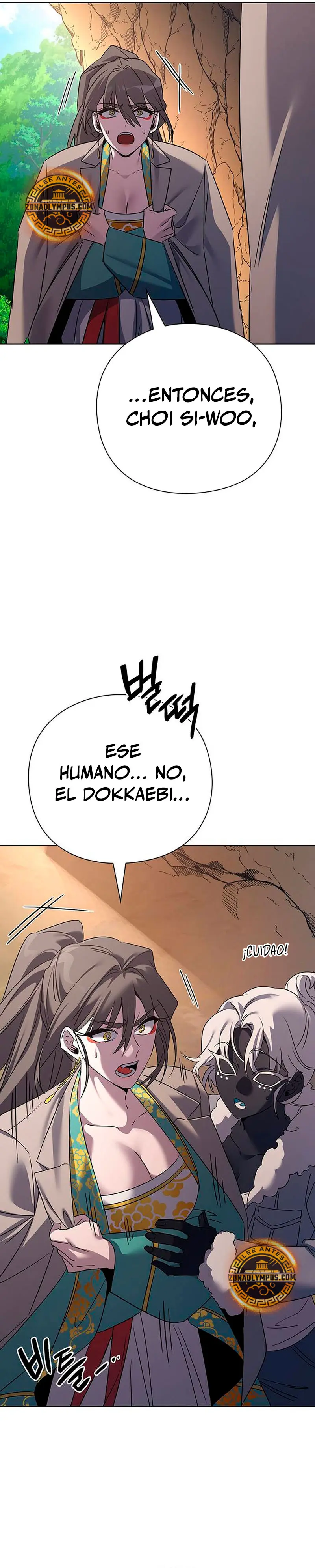 La noche del goblin capítulo 125 página 44
