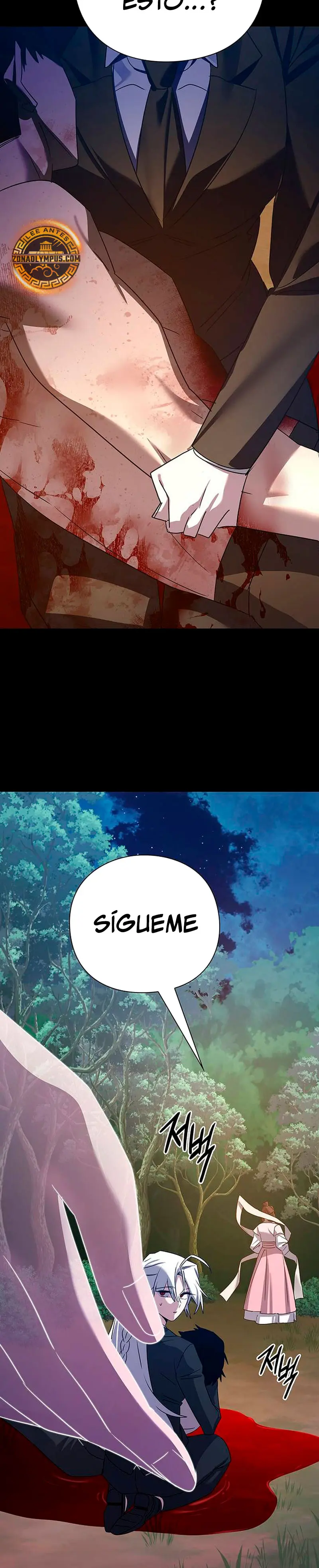 La noche del goblin capítulo 126 página 18