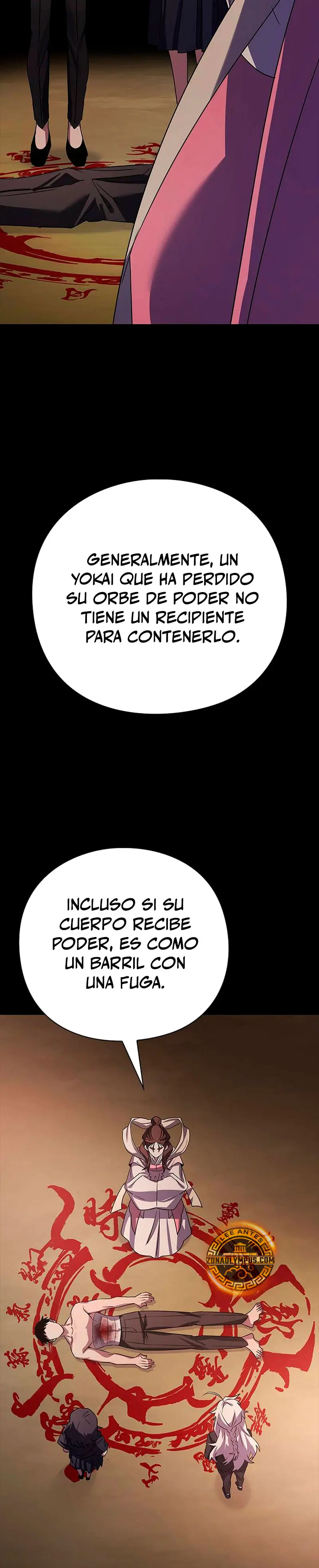 La noche del goblin capítulo 126 página 20