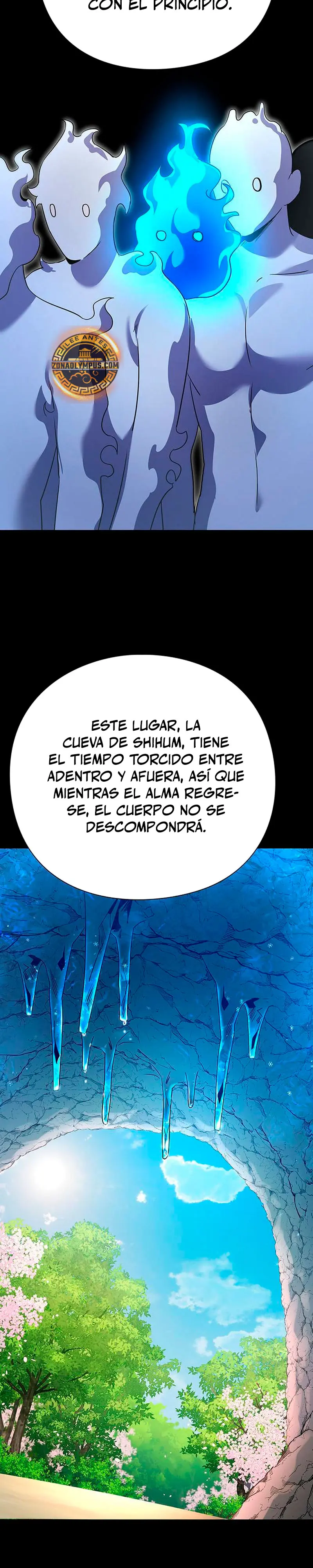 La noche del goblin capítulo 126 página 28