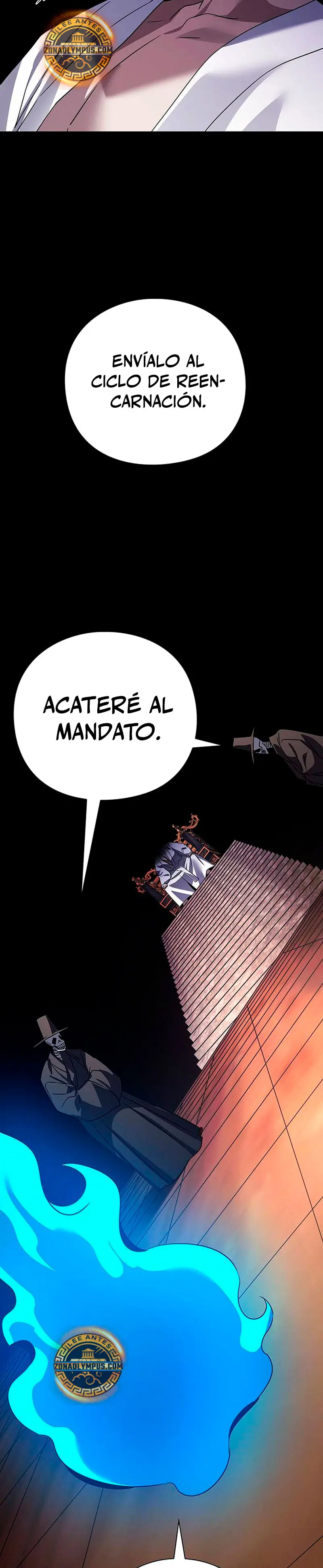 La noche del goblin capítulo 126 página 34