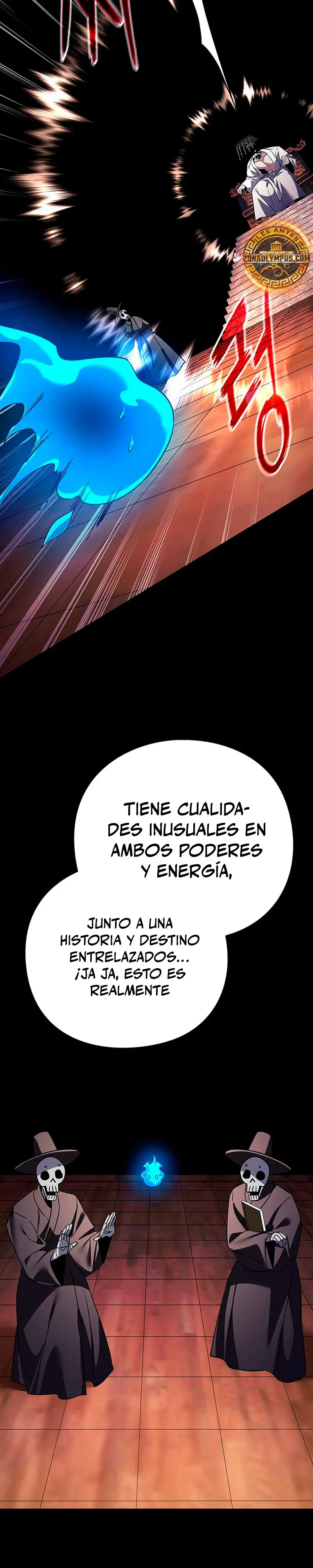 La noche del goblin capítulo 126 página 40