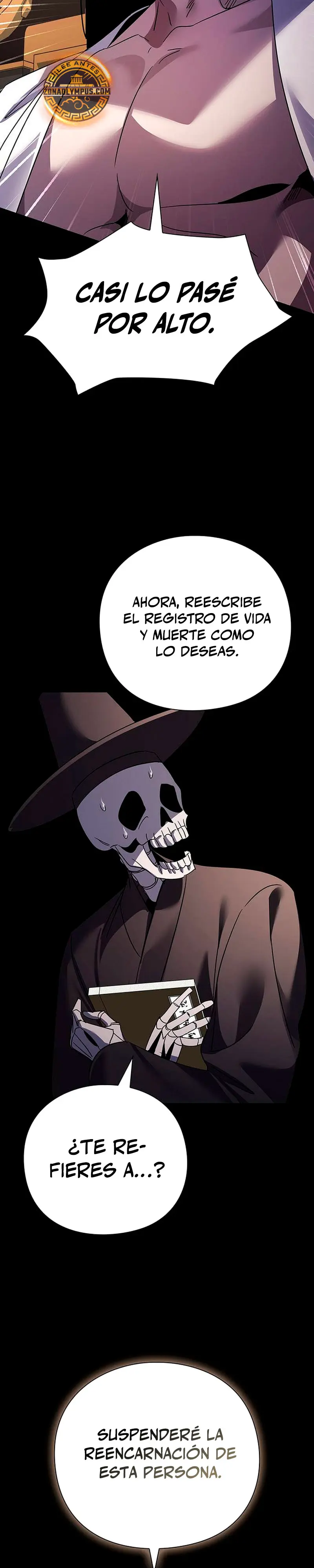 La noche del goblin capítulo 126 página 43