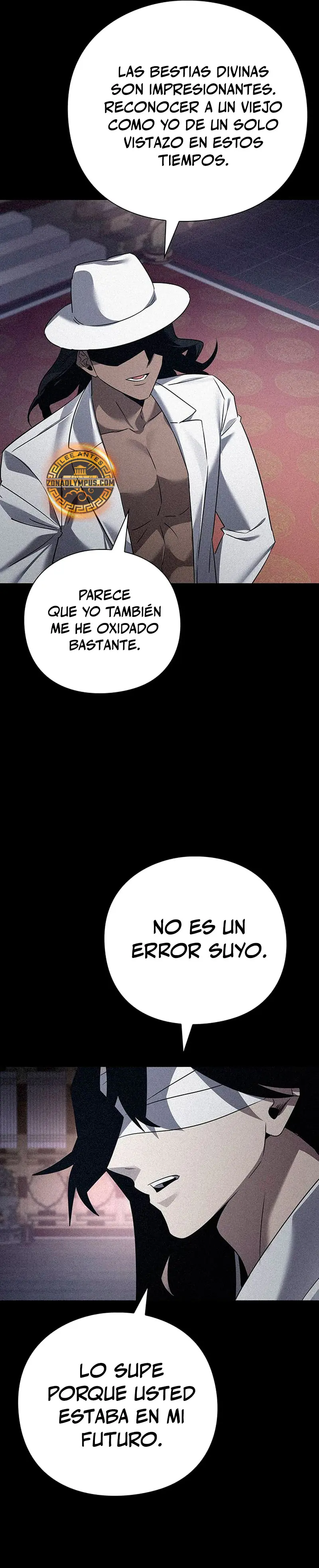 La noche del goblin capítulo 127 página 10