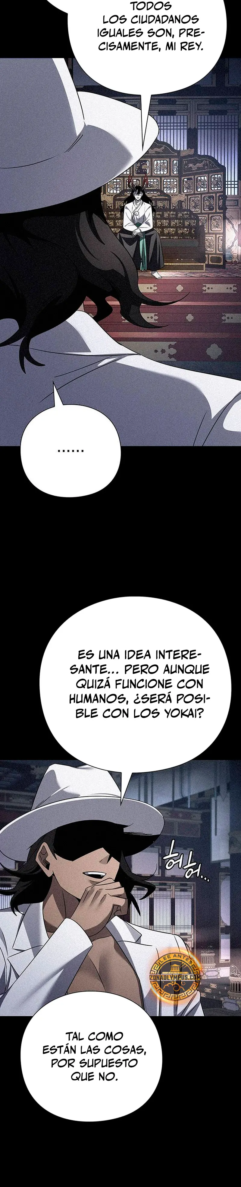La noche del goblin capítulo 127 página 14
