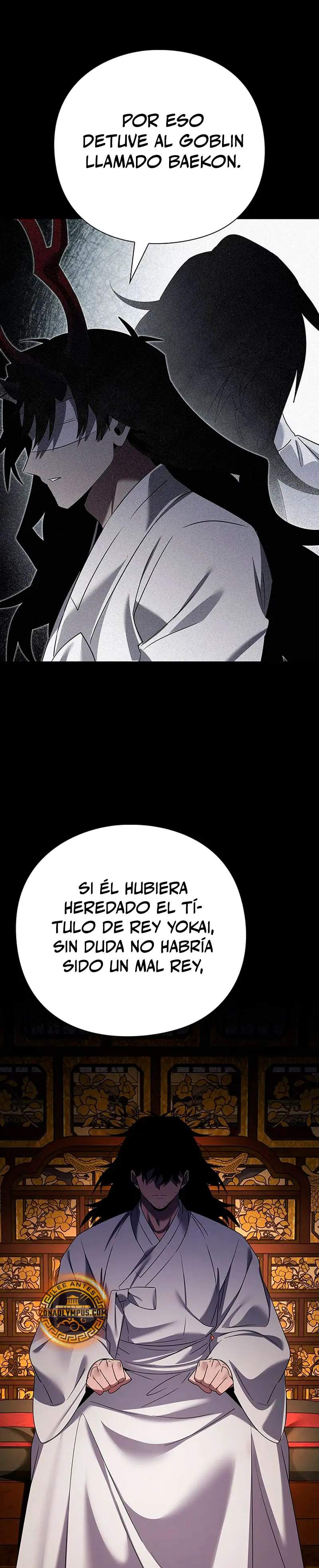 La noche del goblin capítulo 127 página 15