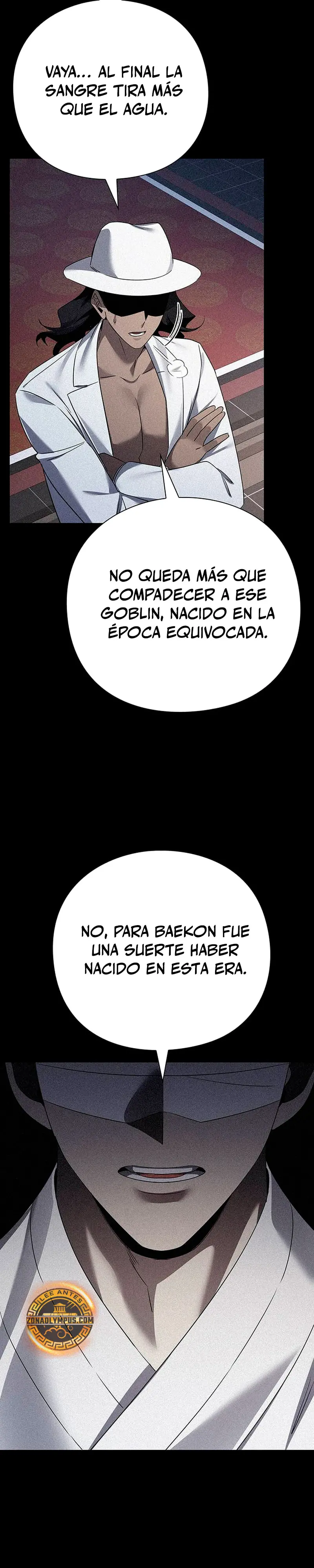 La noche del goblin capítulo 127 página 17