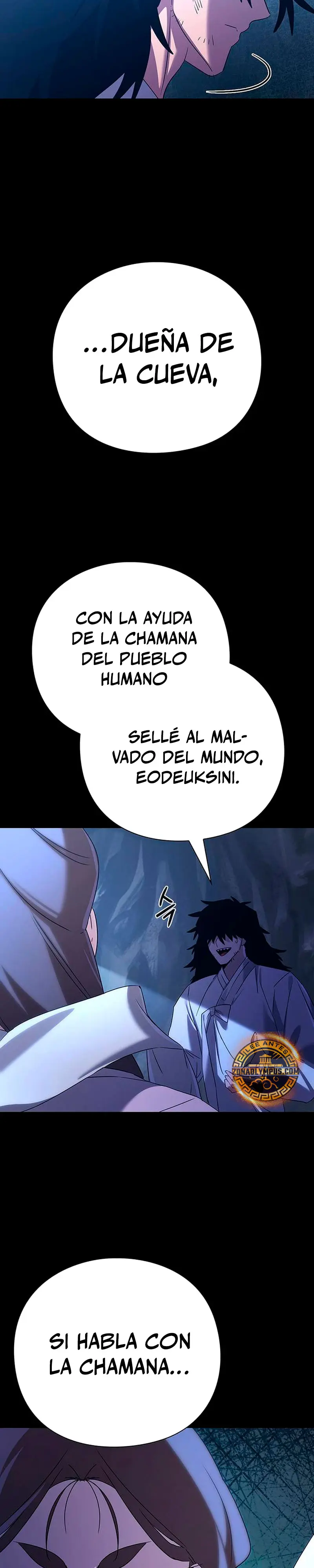 La noche del goblin capítulo 127 página 22