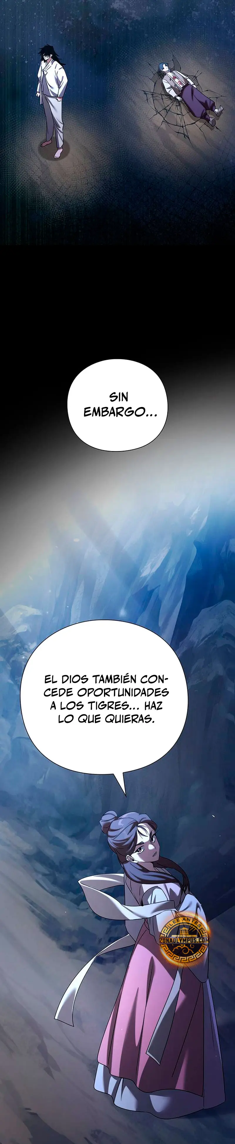 La noche del goblin capítulo 127 página 29
