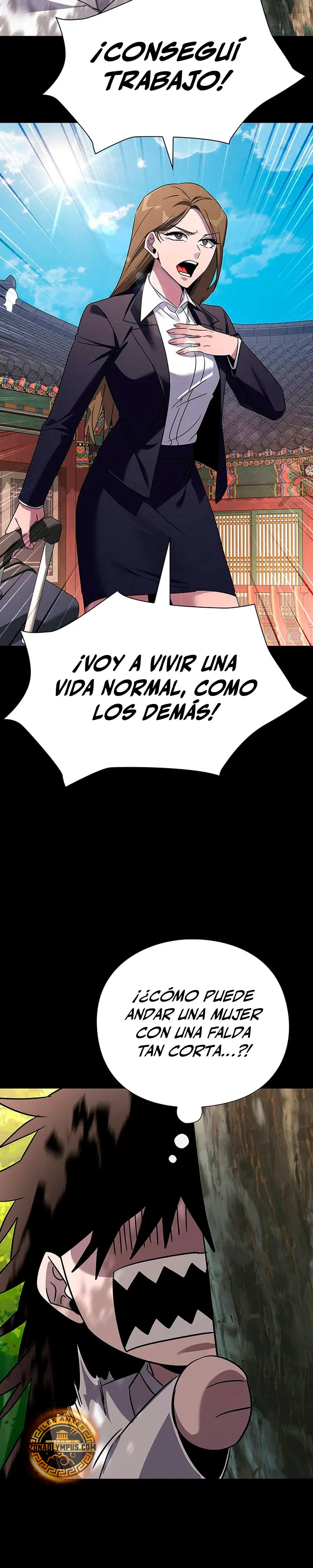 La noche del goblin capítulo 127 página 34