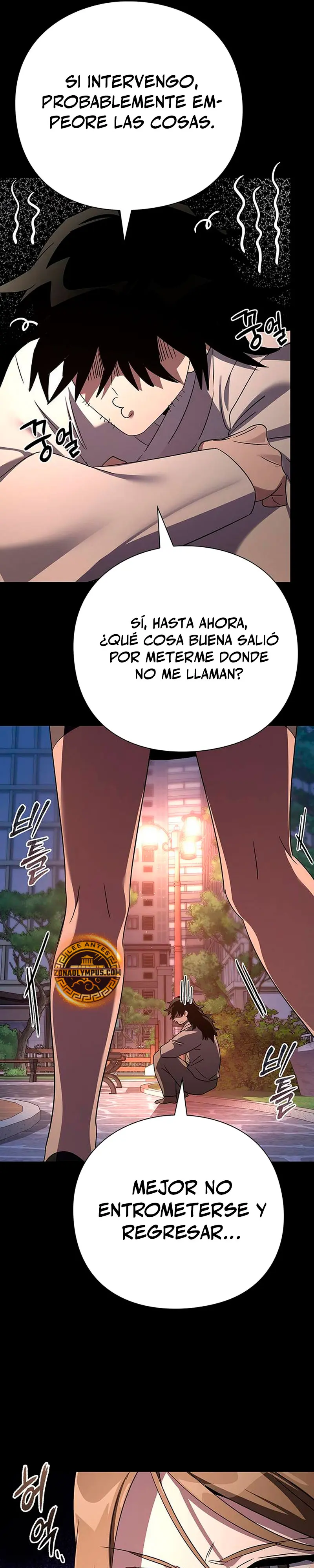 La noche del goblin capítulo 127 página 45