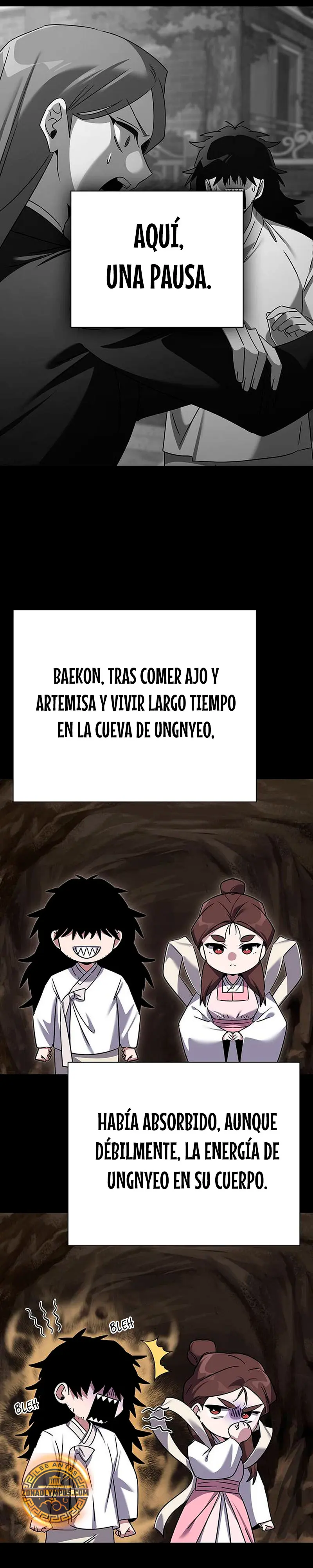 La noche del goblin capítulo 127 página 50
