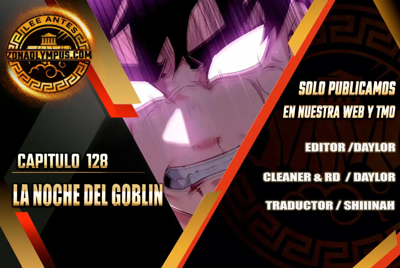 La noche del goblin capítulo 128 página 1
