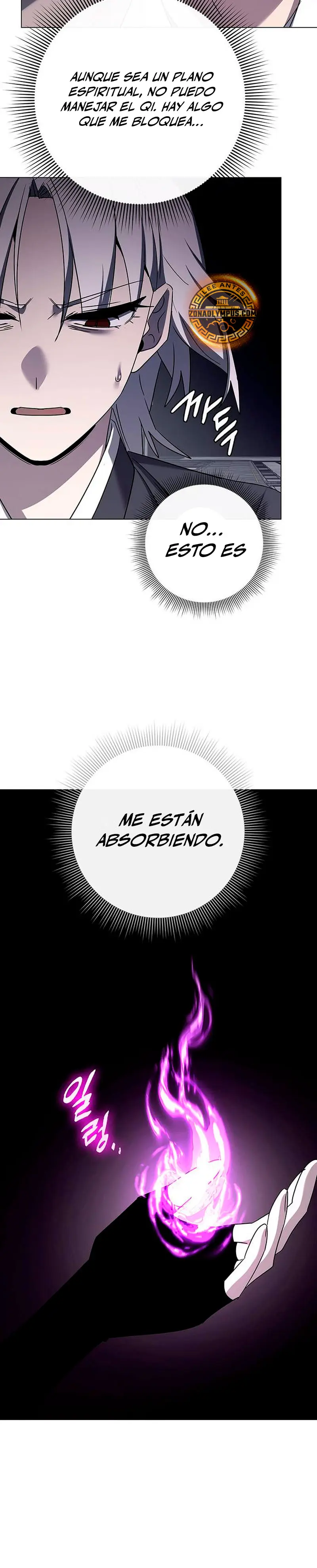 La noche del goblin capítulo 128 página 20