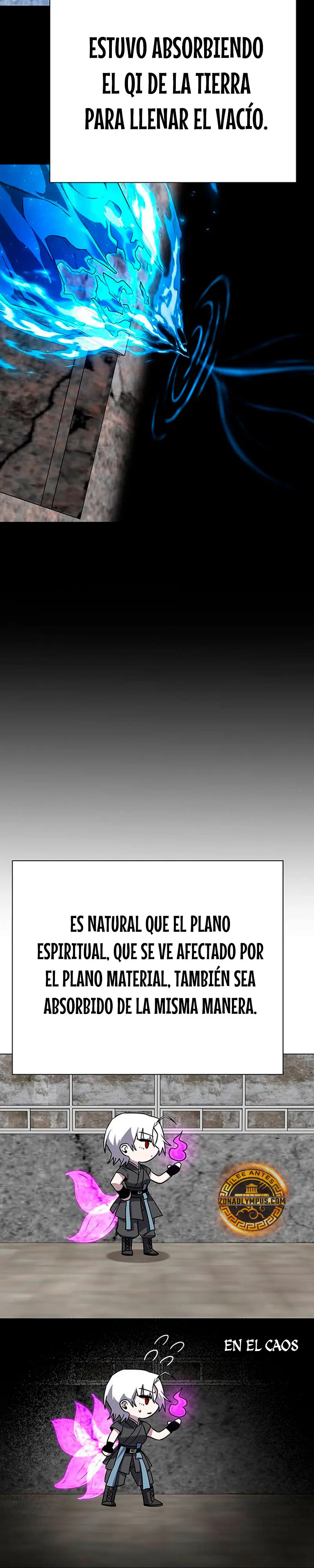 La noche del goblin capítulo 128 página 27