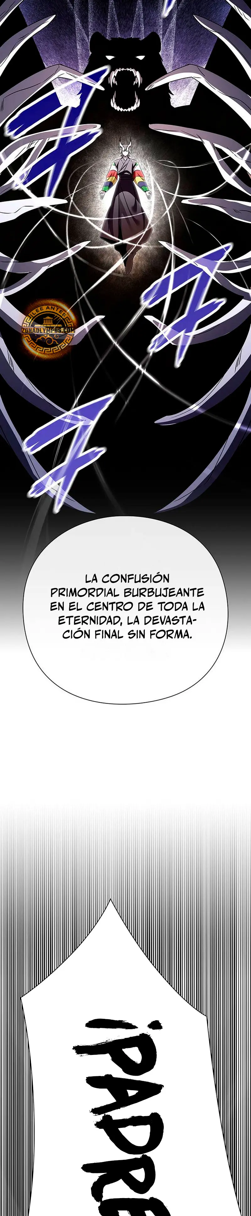 La noche del goblin capítulo 128 página 34