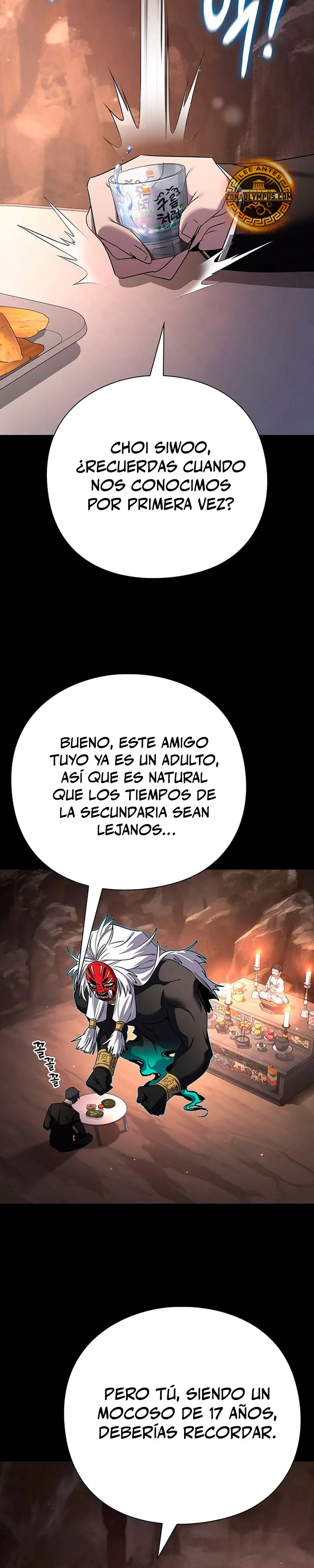 La noche del goblin capítulo 128 página 58