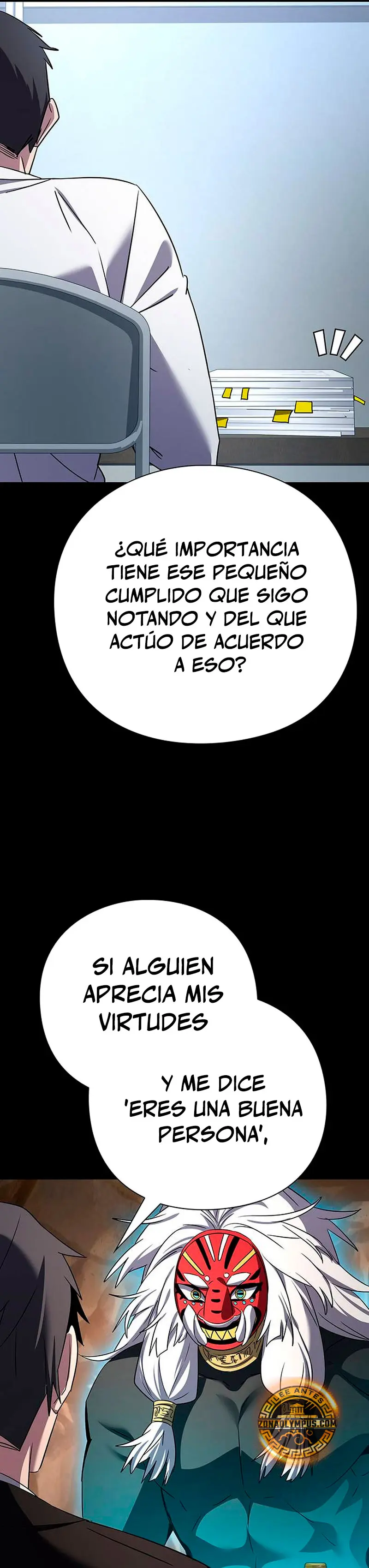 La noche del goblin capítulo 128 página 66
