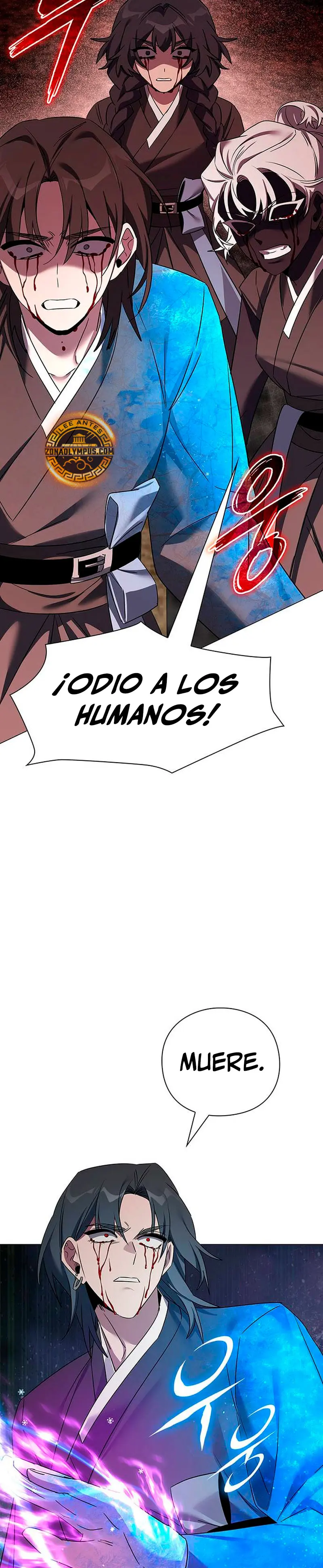La noche del goblin capítulo 129 página 34
