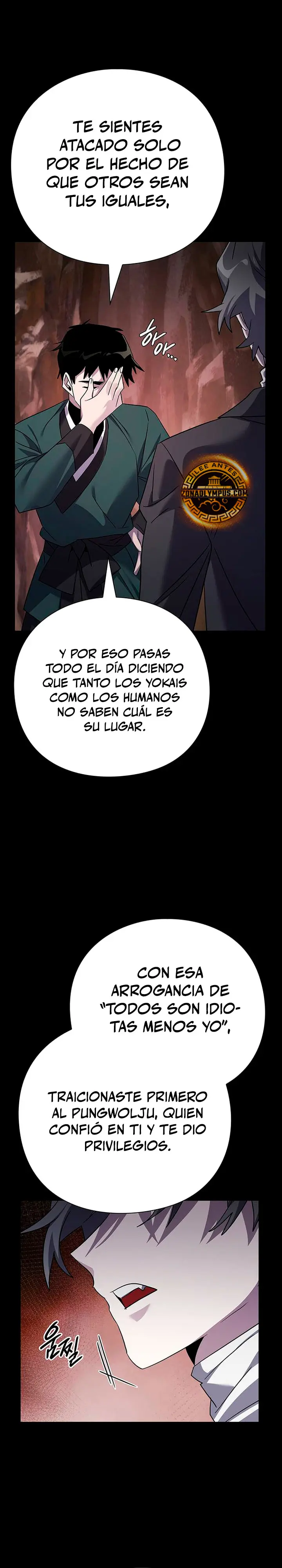 La noche del goblin capítulo 130 página 9