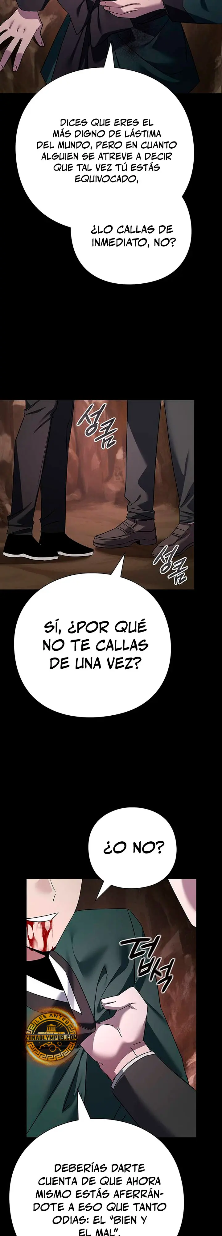La noche del goblin capítulo 130 página 12