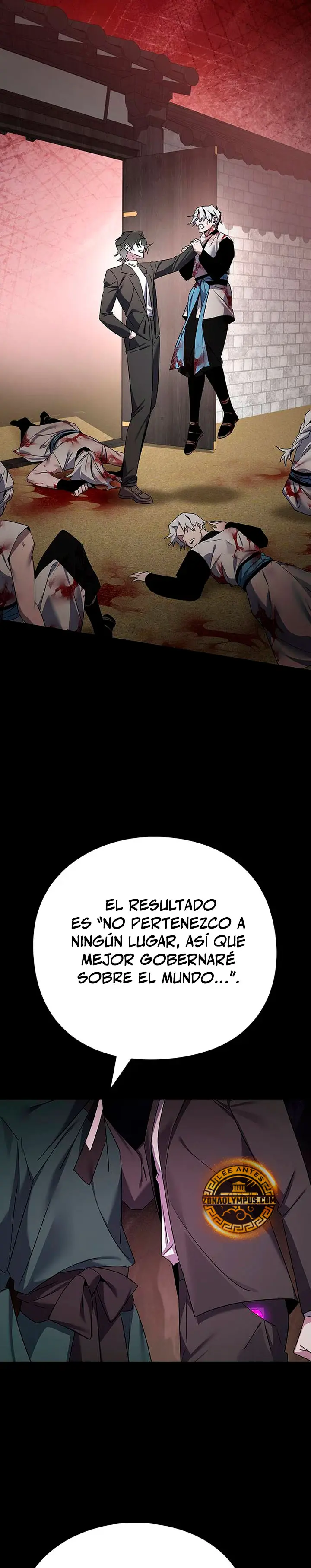 La noche del goblin capítulo 130 página 17