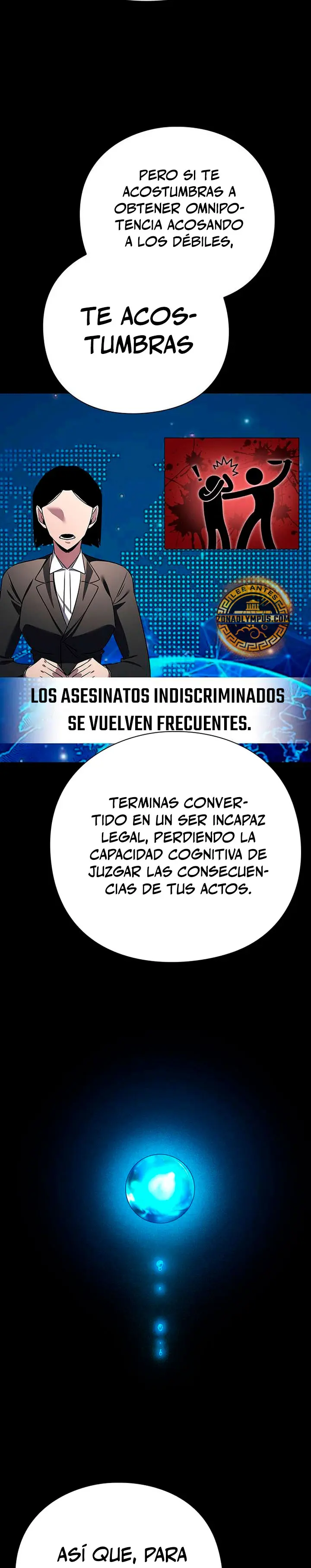 La noche del goblin capítulo 130 página 21