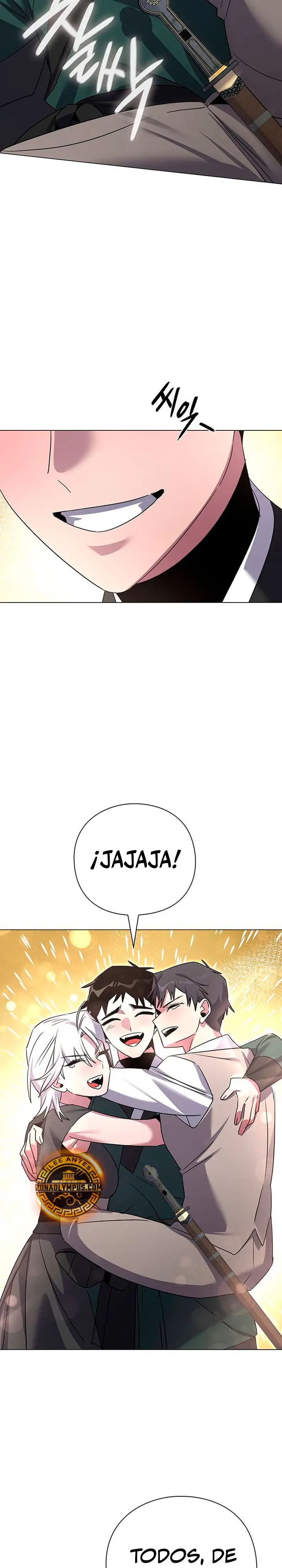 La noche del goblin capítulo 130 página 34