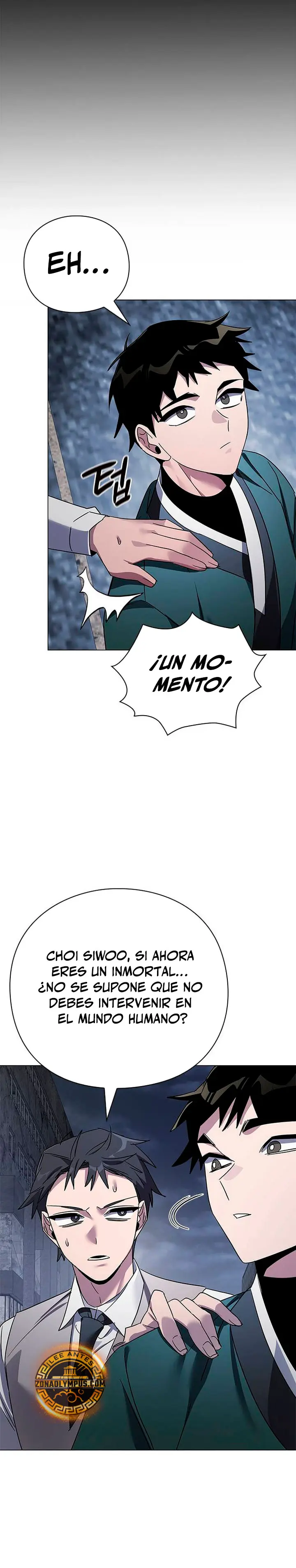 La noche del goblin capítulo 130 página 40